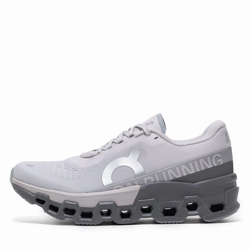 Women's On Cloudmonster 2 - Frost/Rock On performance shoes for runners and walkers