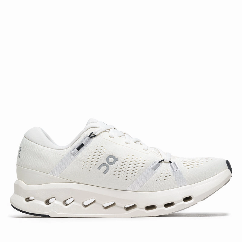 Women's On Cloudsurfer 2 - Ivory/Ivory On versatile athletic shoe designs