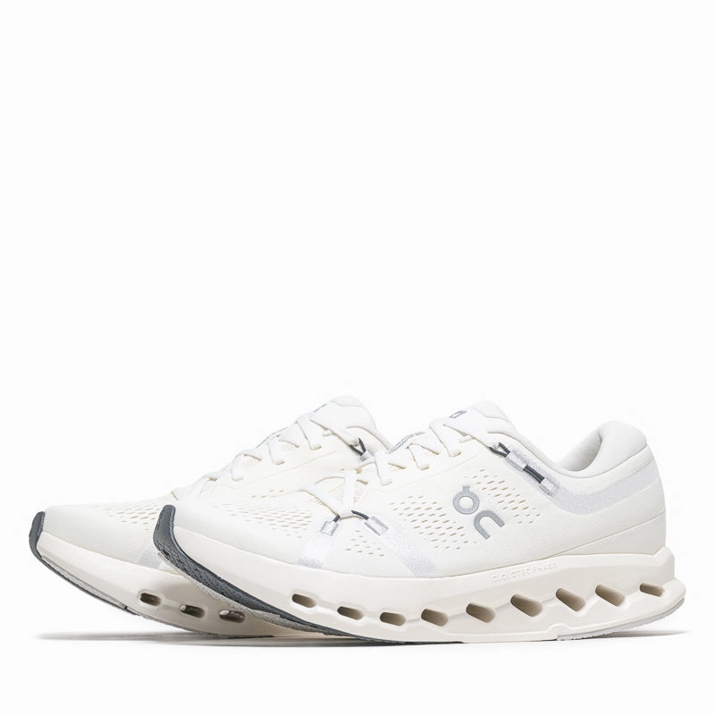 Women's On Cloudsurfer 2 - Ivory/Ivory On versatile athletic shoe designs