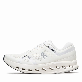 Women's On Cloudsurfer 2 - Ivory/Ivory On performance shoes for runners and walkers
