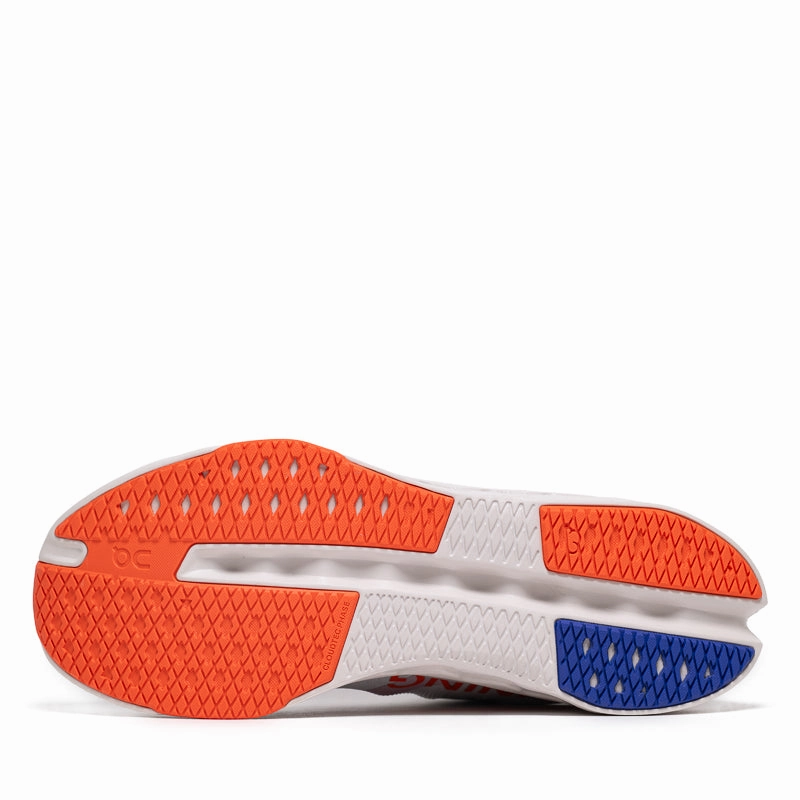 Women's On Cloudsurfer Next - White/Flame On versatile athletic shoe designs