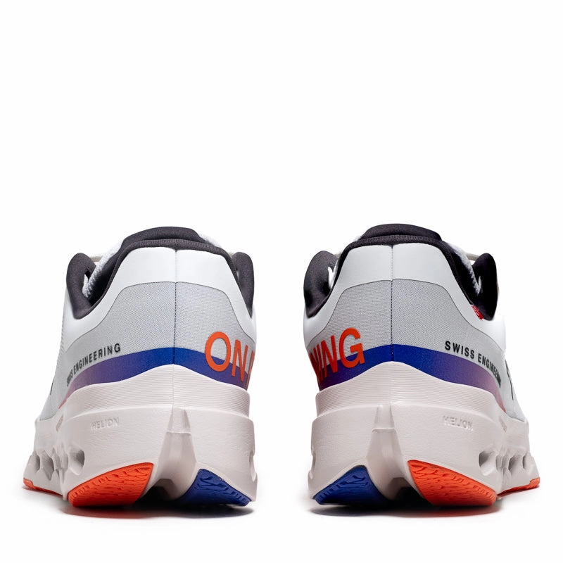 Women's On Cloudsurfer Next - White/Flame On versatile athletic shoe designs