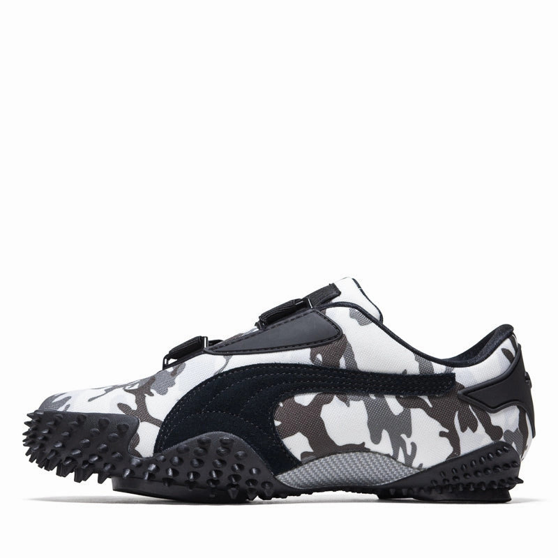 Women's Puma Mostro Camo - Black/Cast Iron Puma bold casual footwear
