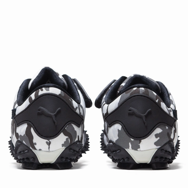 Women's Puma Mostro Camo - Black/Cast Iron Puma trainer style images