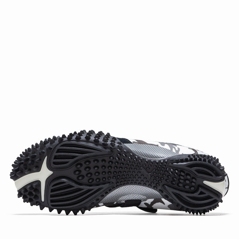Women's Puma Mostro Camo - Black/Cast Iron Puma trainer style images