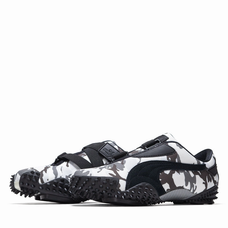 Women's Puma Mostro Camo - Black/Cast Iron Puma trainer style images