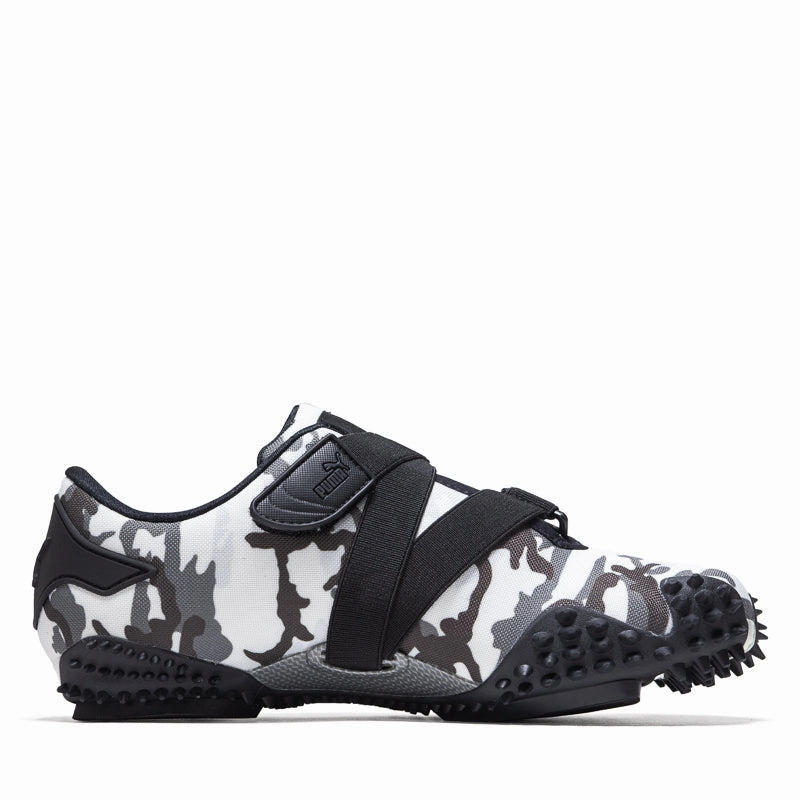 Women's Puma Mostro Camo - Black/Cast Iron Puma trainer style images