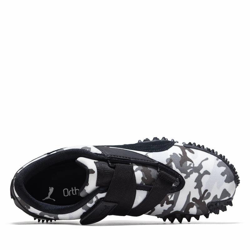 Women's Puma Mostro Camo - Black/Cast Iron Puma trainer style images