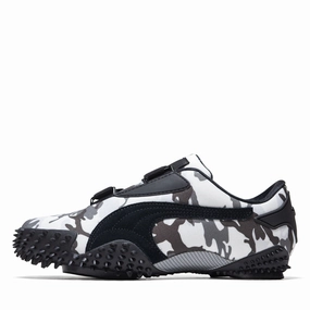 Women's Puma Mostro Camo - Black/Cast Iron Puma bold casual footwear