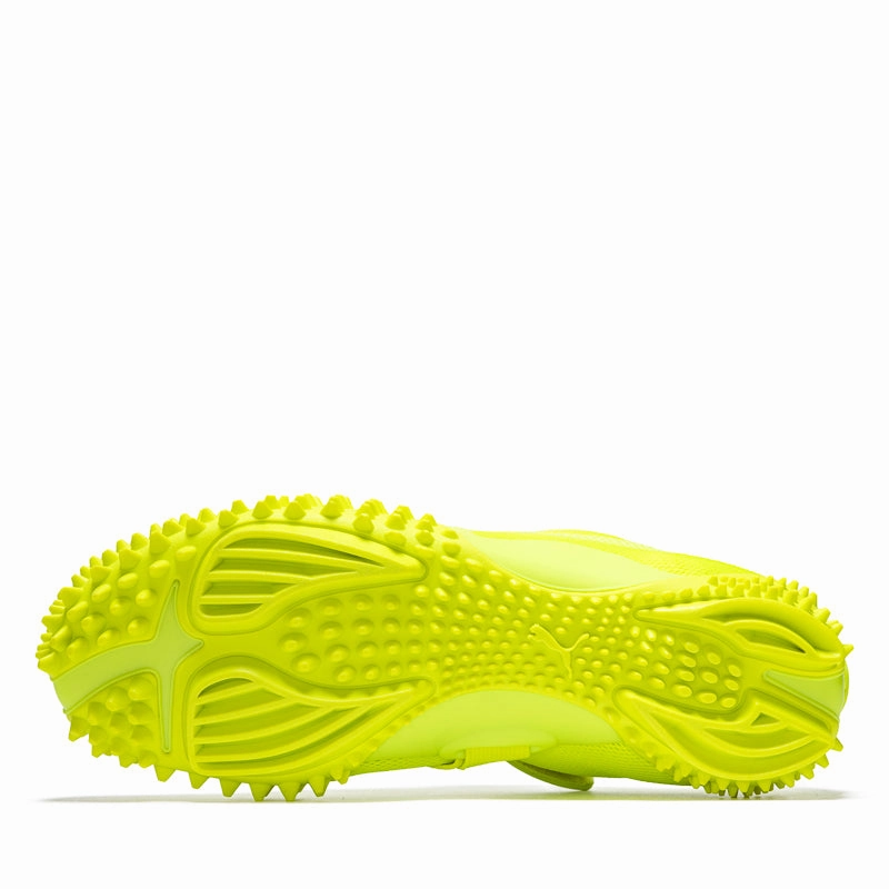 Women's Puma Mostro Ecstasy - Electric Lime Puma trainer style images