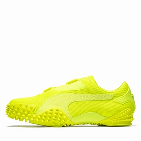 Women's Puma Mostro Ecstasy - Electric Lime Puma bold casual footwear