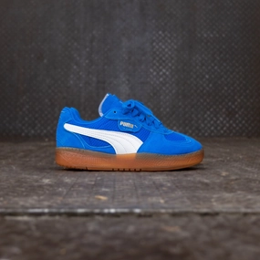 Women's Puma Palermo Moda Vintage (Hyperlink Blue/Gum) Puma trendy footwear styles