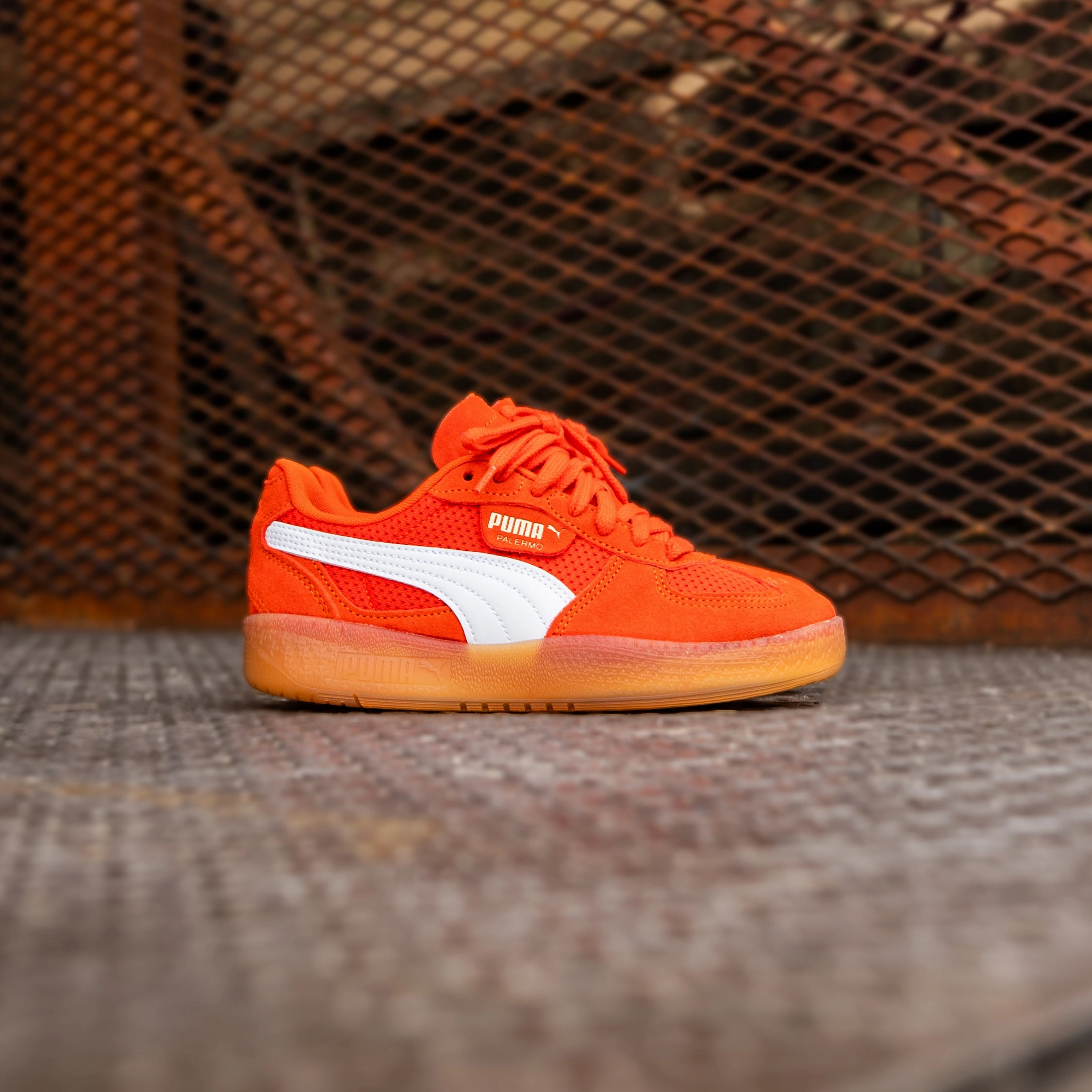 Women's Puma Palermo Moda Vintage (Redmazing/Gum) Puma athletic shoe visuals