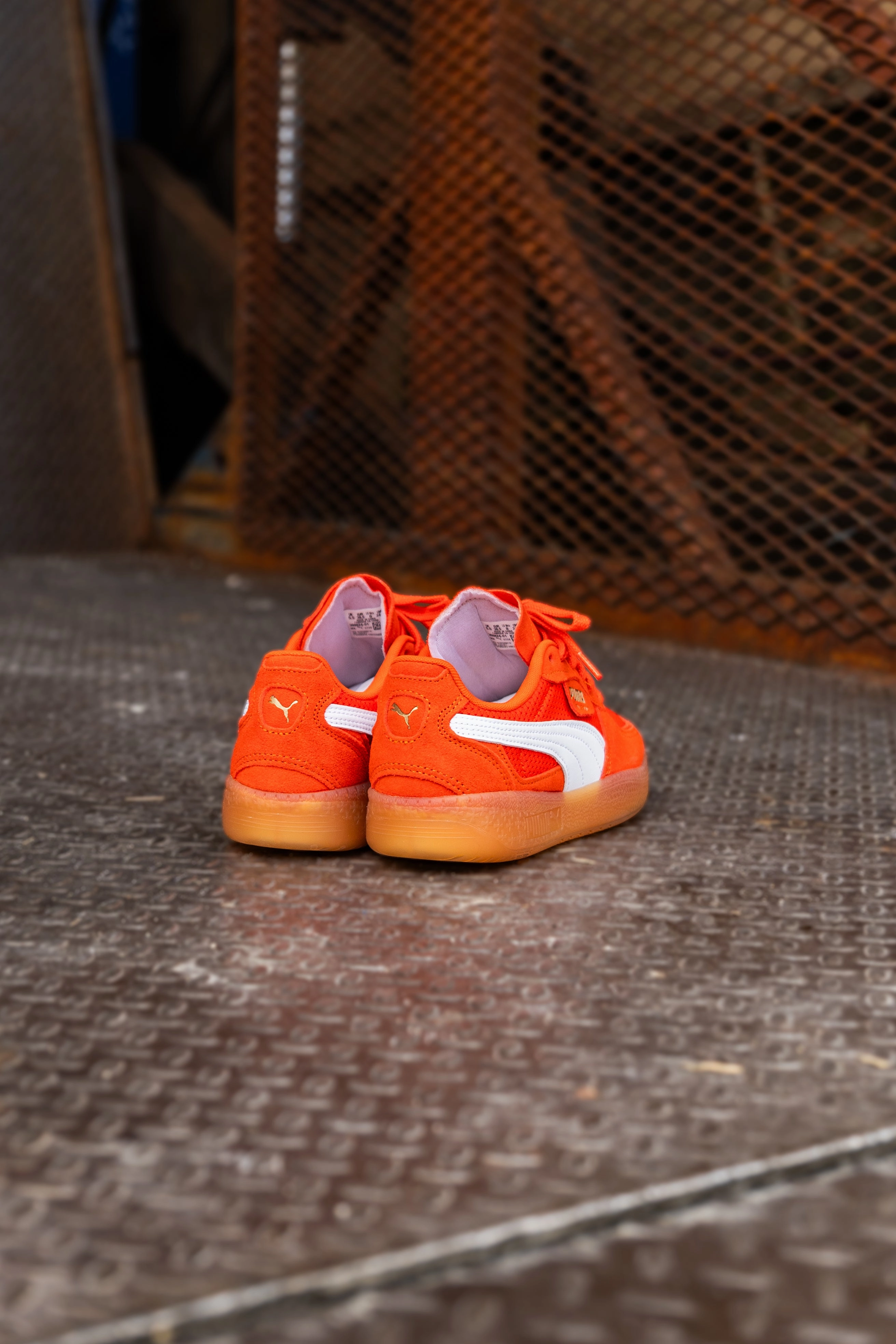 Women's Puma Palermo Moda Vintage (Redmazing/Gum) Puma athletic shoe visuals