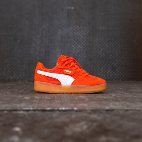 Women's Puma Palermo Moda Vintage (Redmazing/Gum) Puma trendy footwear styles