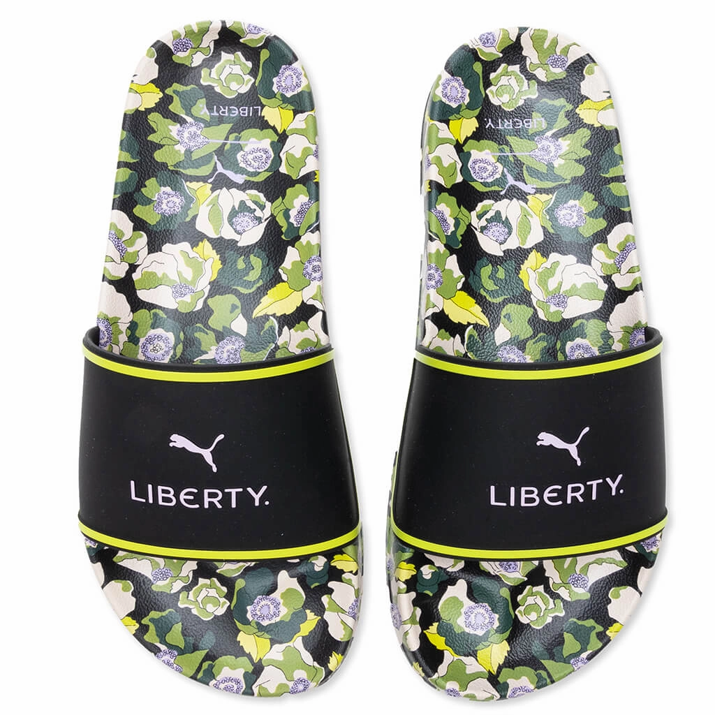 Women's Puma x Liberty Leadcat 2.0 - Purple Puma Suede Street Sneakers