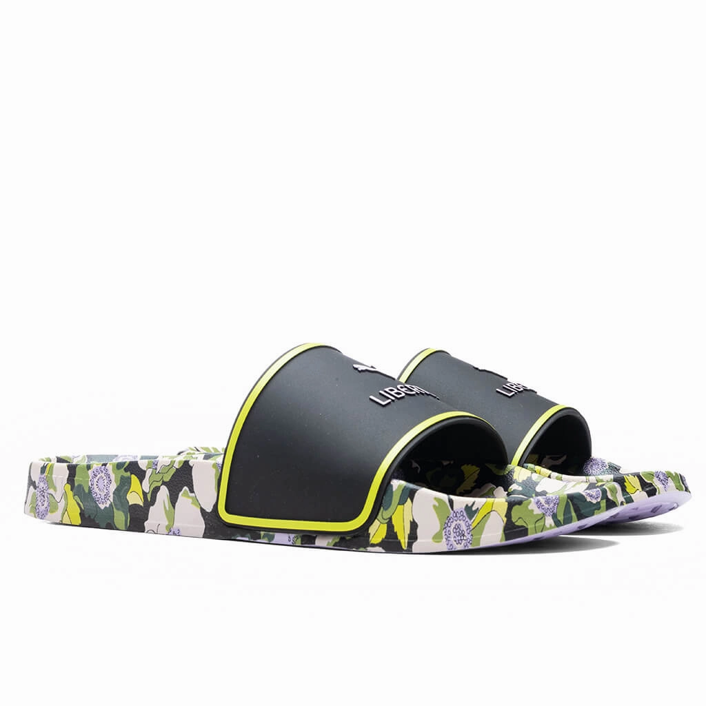 Women's Puma x Liberty Leadcat 2.0 - Purple Puma Suede Street Sneakers