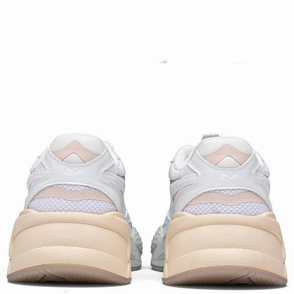 Women's RS-X Gradient - White/Rosewater Puma Stripe Logo Trainers