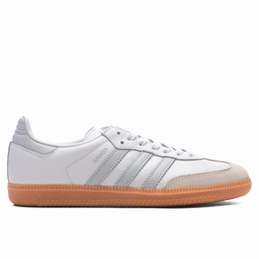 Women's Samba OG - Cloud White/Halo Blue/Off-White Classic Adidas sneakers with timeless style