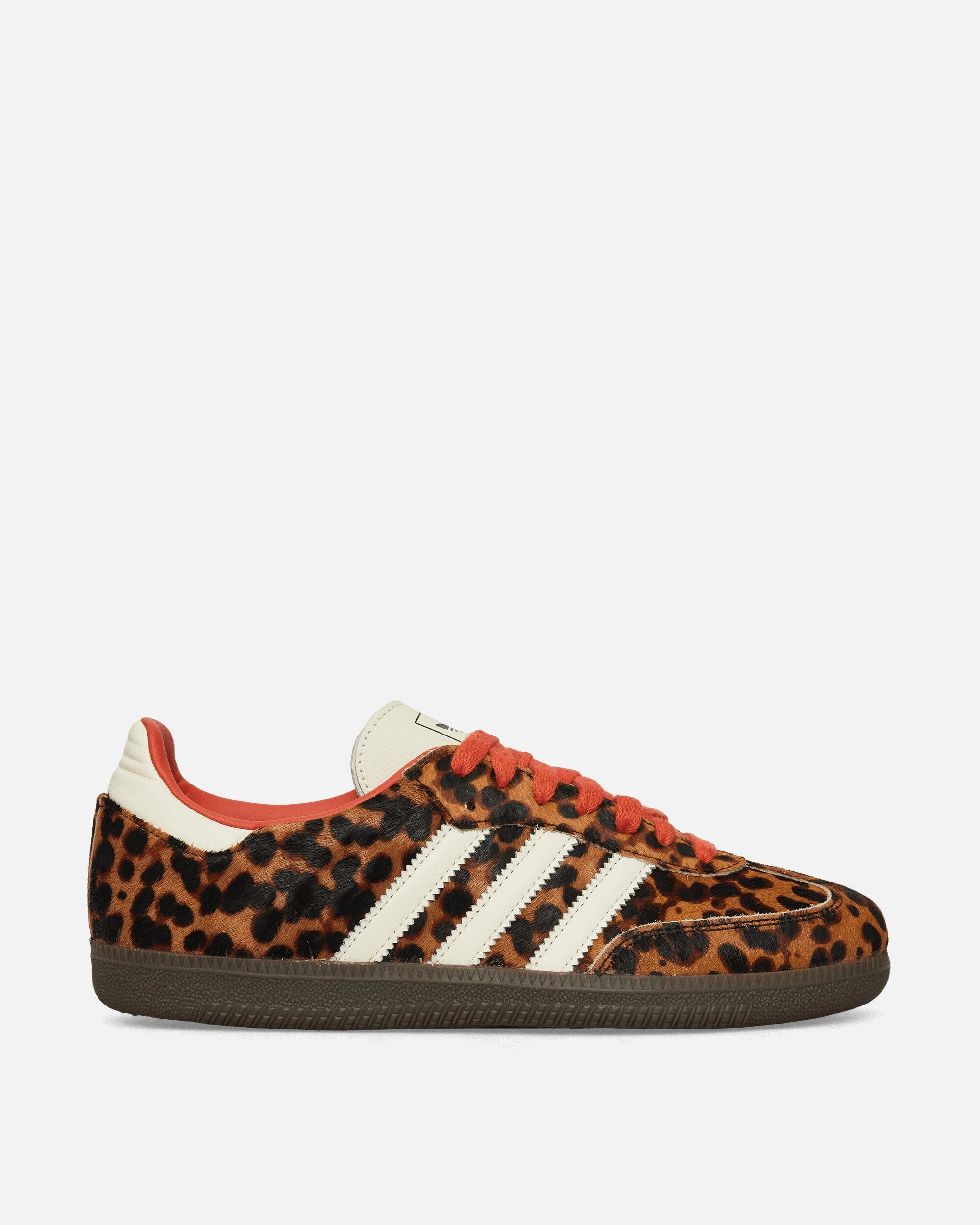 Women's Samba OG Sneakers Core Black / Preloved Red / Cream White Comfort Sneakers