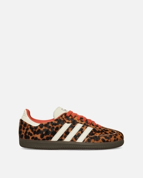 Women's Samba OG Sneakers Core Black / Preloved Red / Cream White Adidas sneakers for everyday comfort