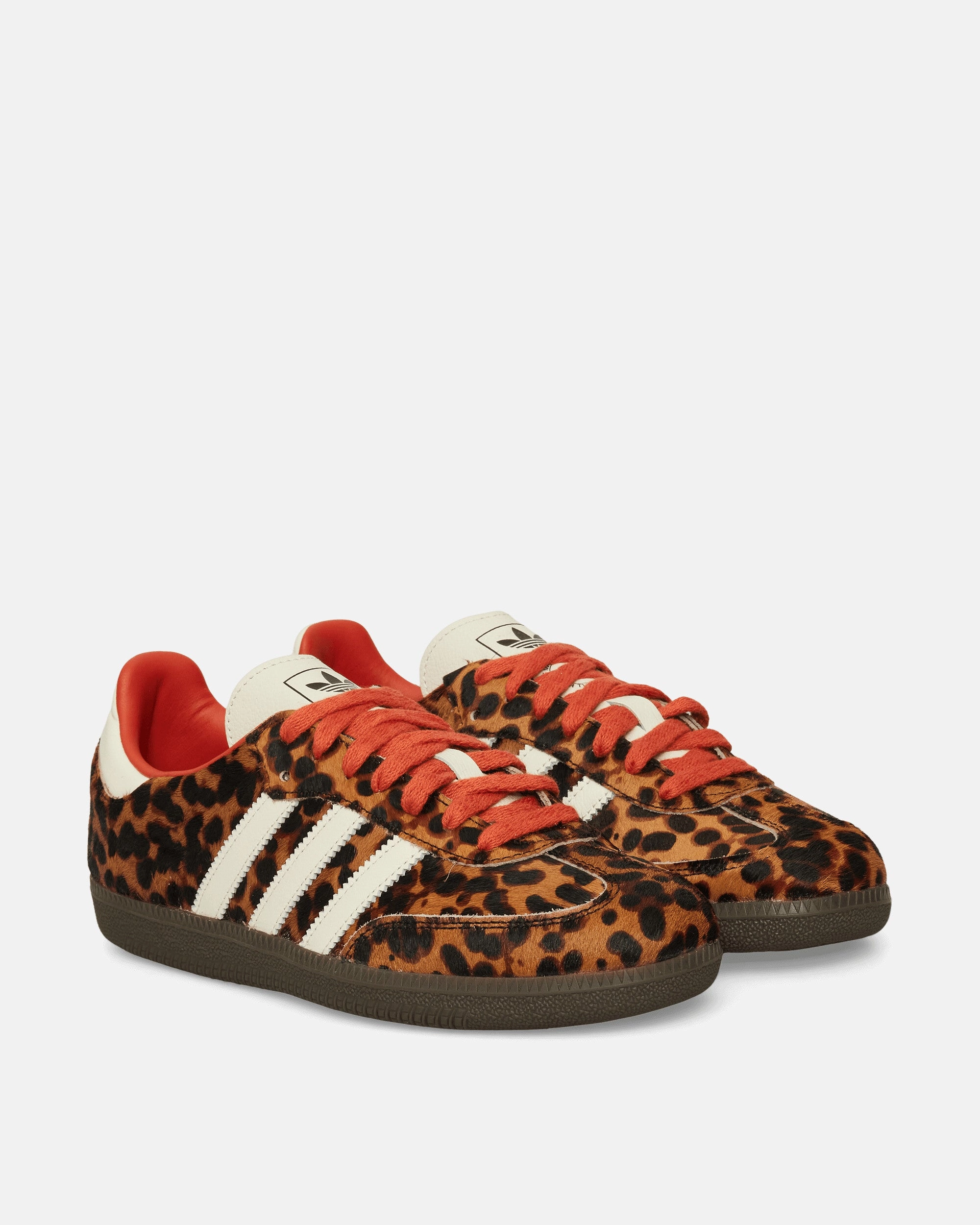 Women's Samba OG Sneakers Core Black / Preloved Red / Cream White Comfort Sneakers