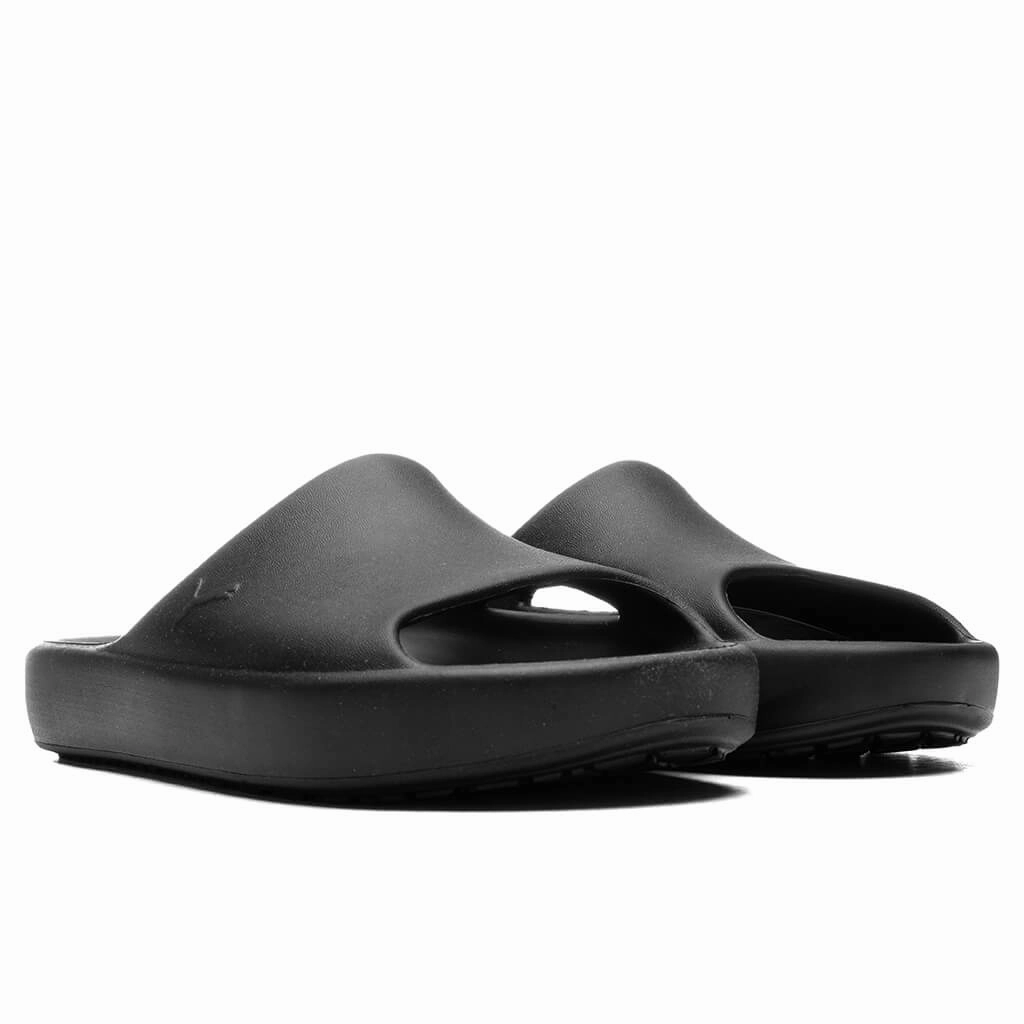 Women's Shibui Cat - Black Puma Suede Street Sneakers