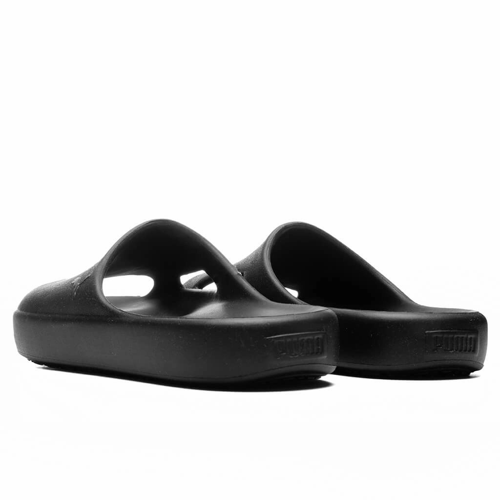 Women's Shibui Cat - Black Puma Suede Street Sneakers
