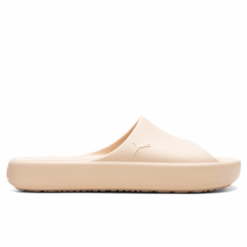 Women's Shibui Cat - Khaki Puma shoes with suede and modern shape
