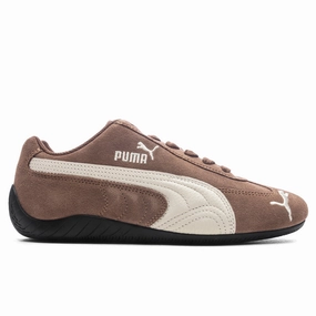 Women's Speedcat Archive - Haute Coffee/Frosted Ivory Puma sneakers for casual streetwear