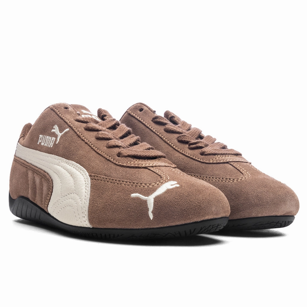 Women's Speedcat Archive - Haute Coffee/Frosted Ivory Puma Everyday Style Shoes