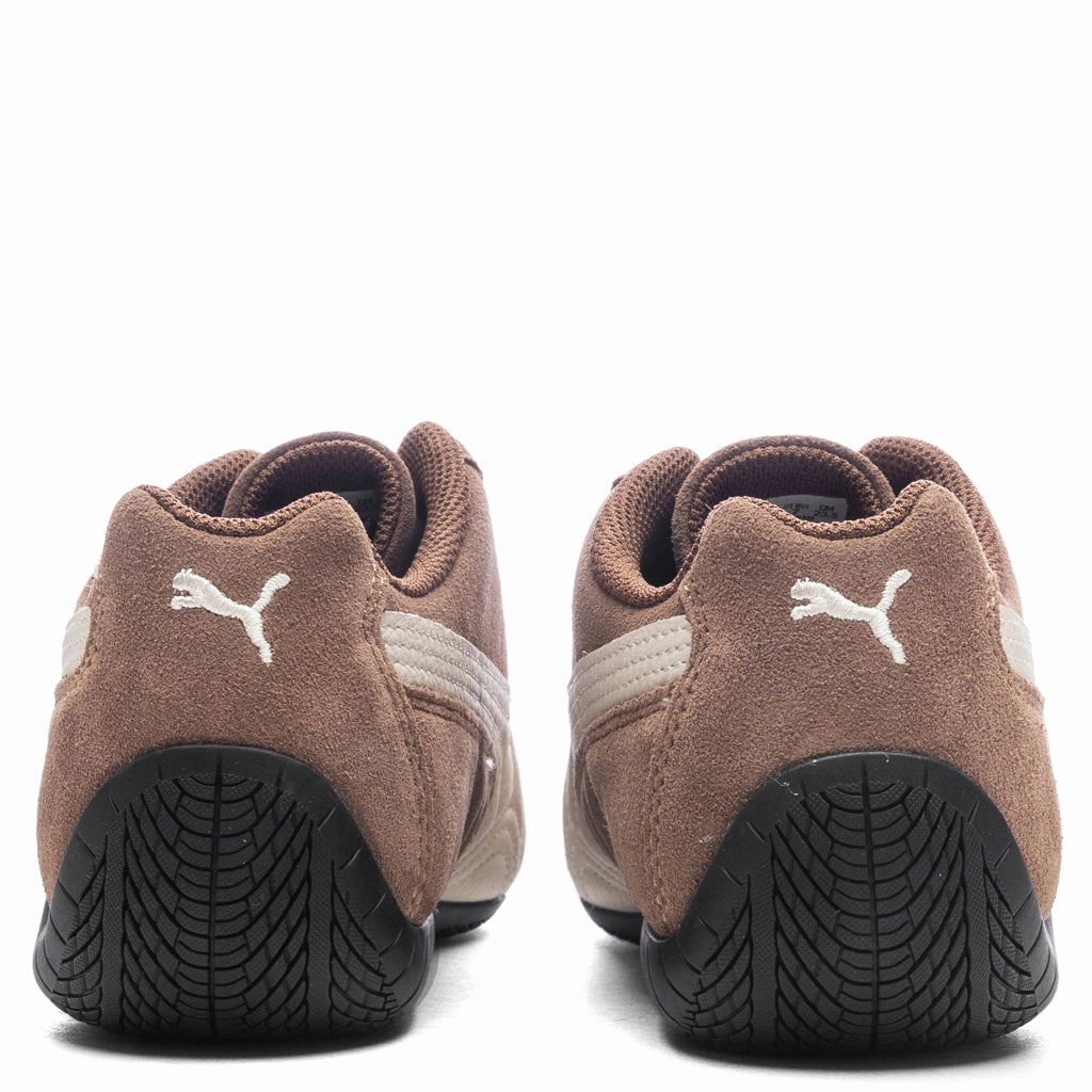 Women's Speedcat Archive - Haute Coffee/Frosted Ivory Puma Everyday Style Shoes