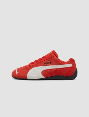 WOMEN'S SPEEDCAT OG "FOR ALL TIME RED/PUMA WHITE" Puma footwear options