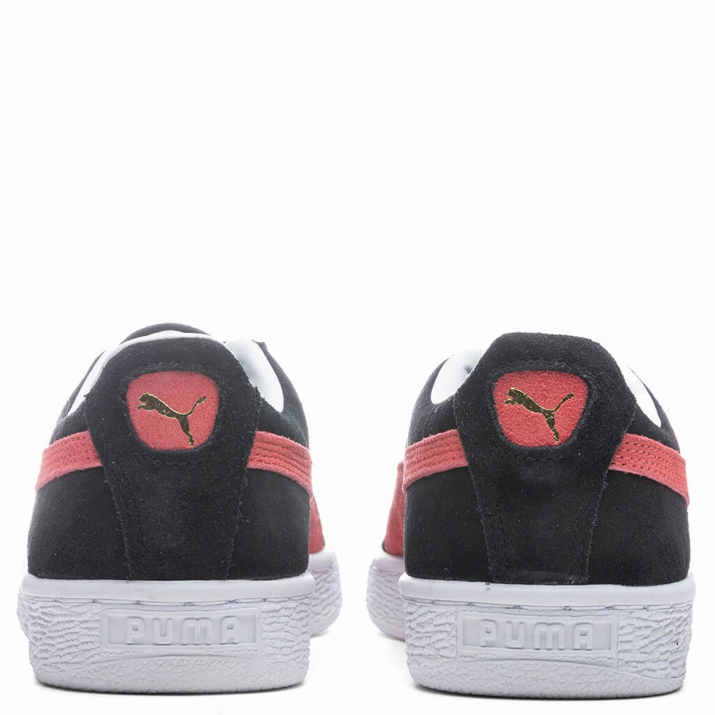 Women's Suede Classic XXI - Black Puma Suede Street Sneakers