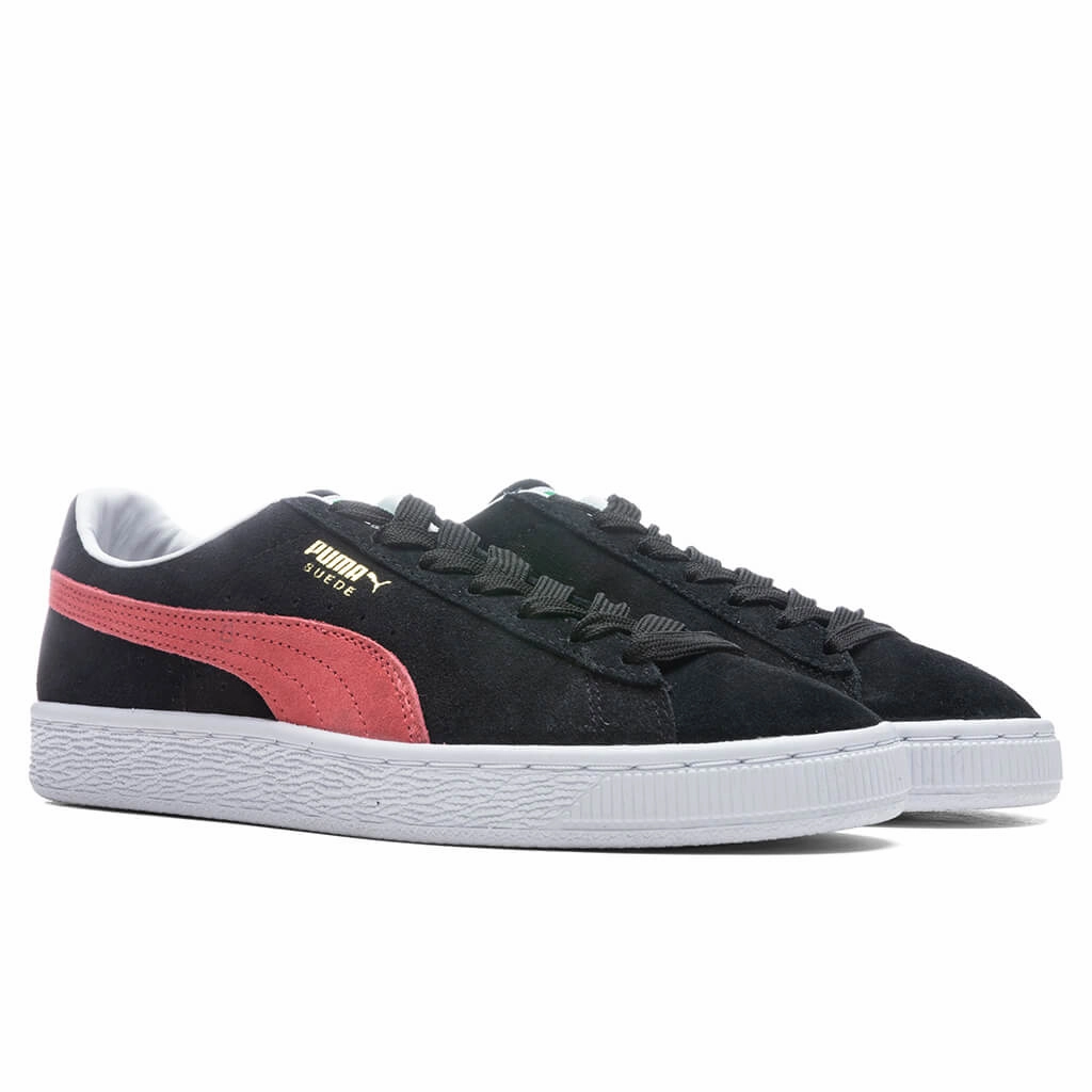 Women's Suede Classic XXI - Black Puma Suede Street Sneakers