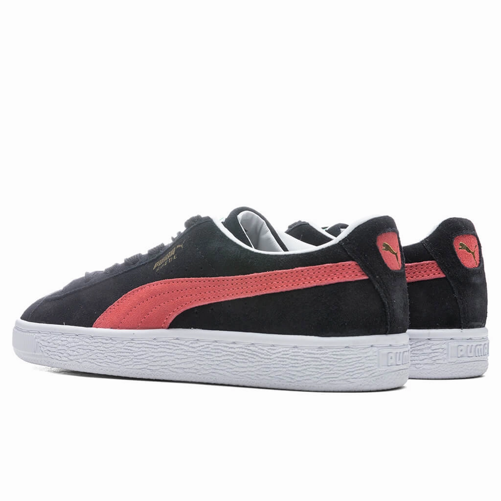 Women's Suede Classic XXI - Black Puma Suede Street Sneakers