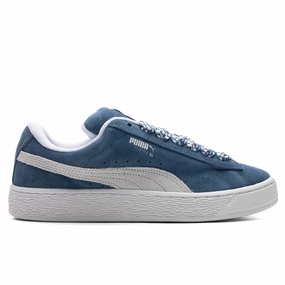 Women's Suede XL Lace - Blue Puma sneakers for casual streetwear