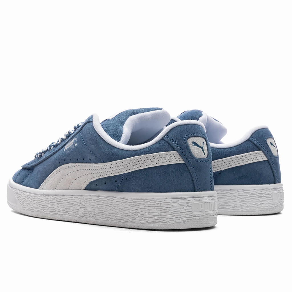 Women's Suede XL Lace - Blue Puma Everyday Style Shoes