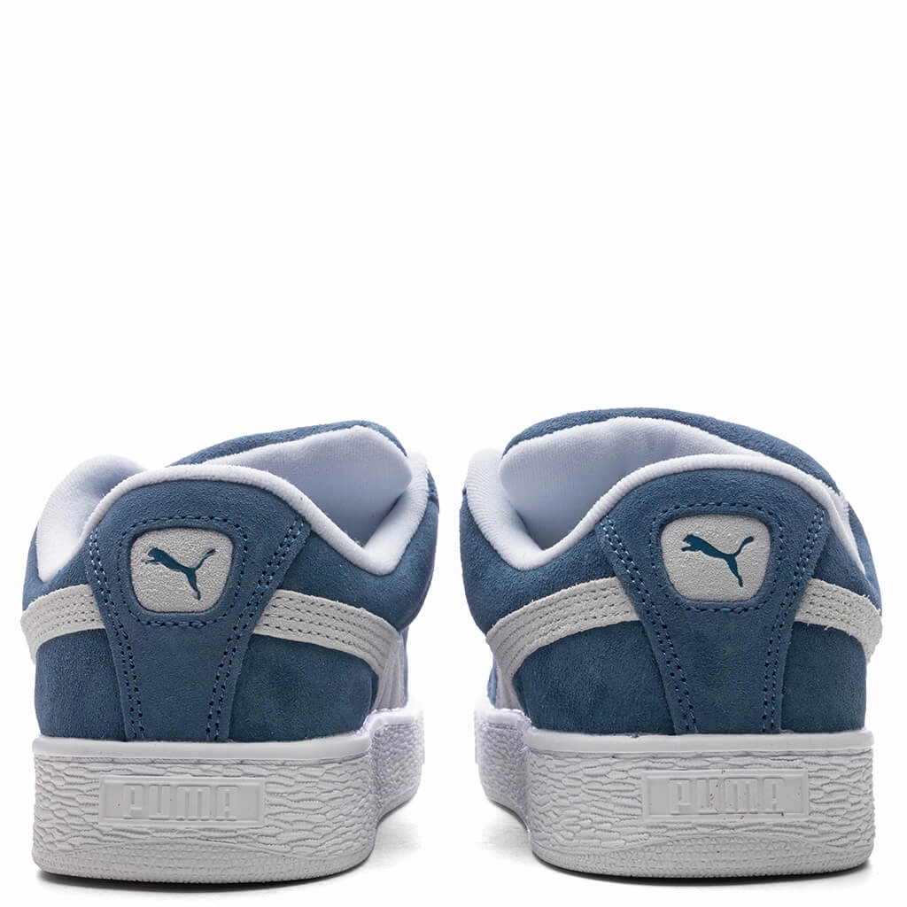 Women's Suede XL Lace - Blue Puma Everyday Style Shoes