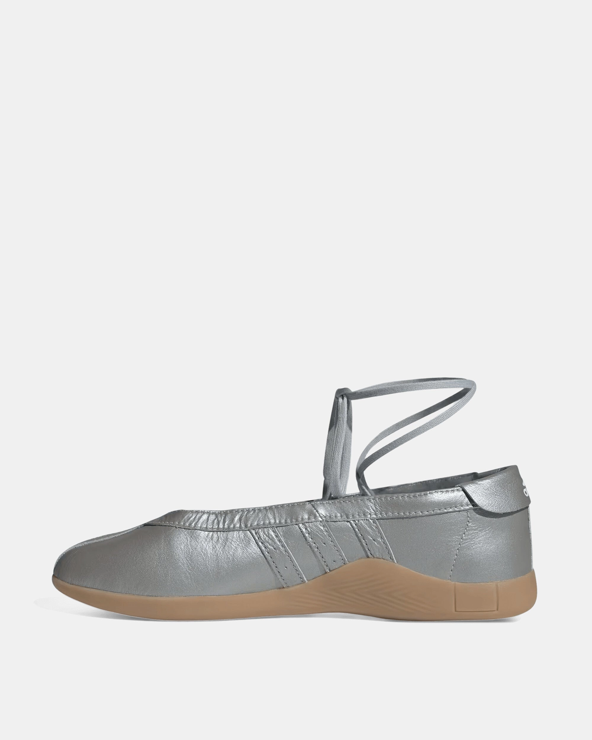 Women's Taekwondo Mei Shoes Silver Metallic Comfort Sneakers