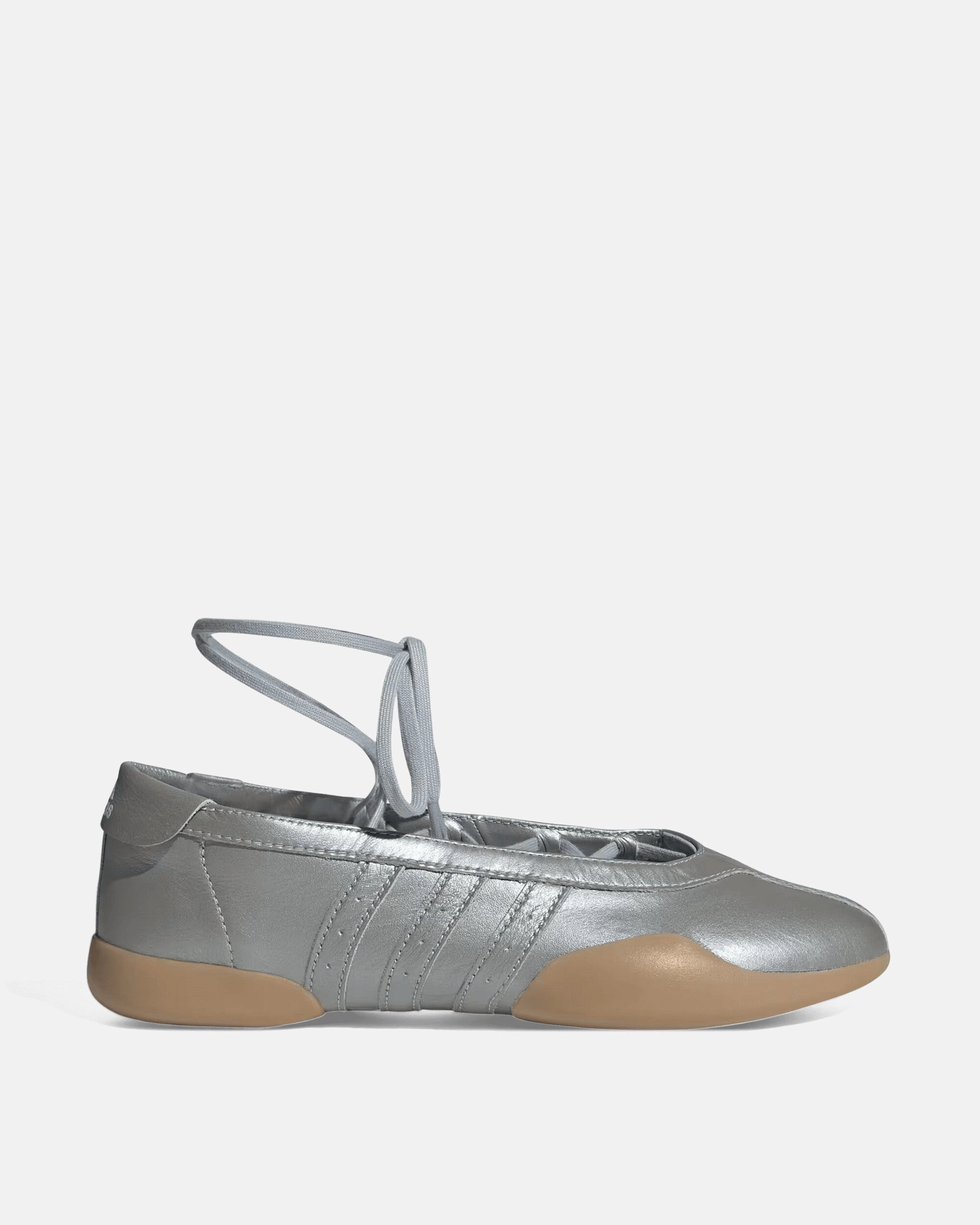 Women's Taekwondo Mei Shoes Silver Metallic Comfort Sneakers