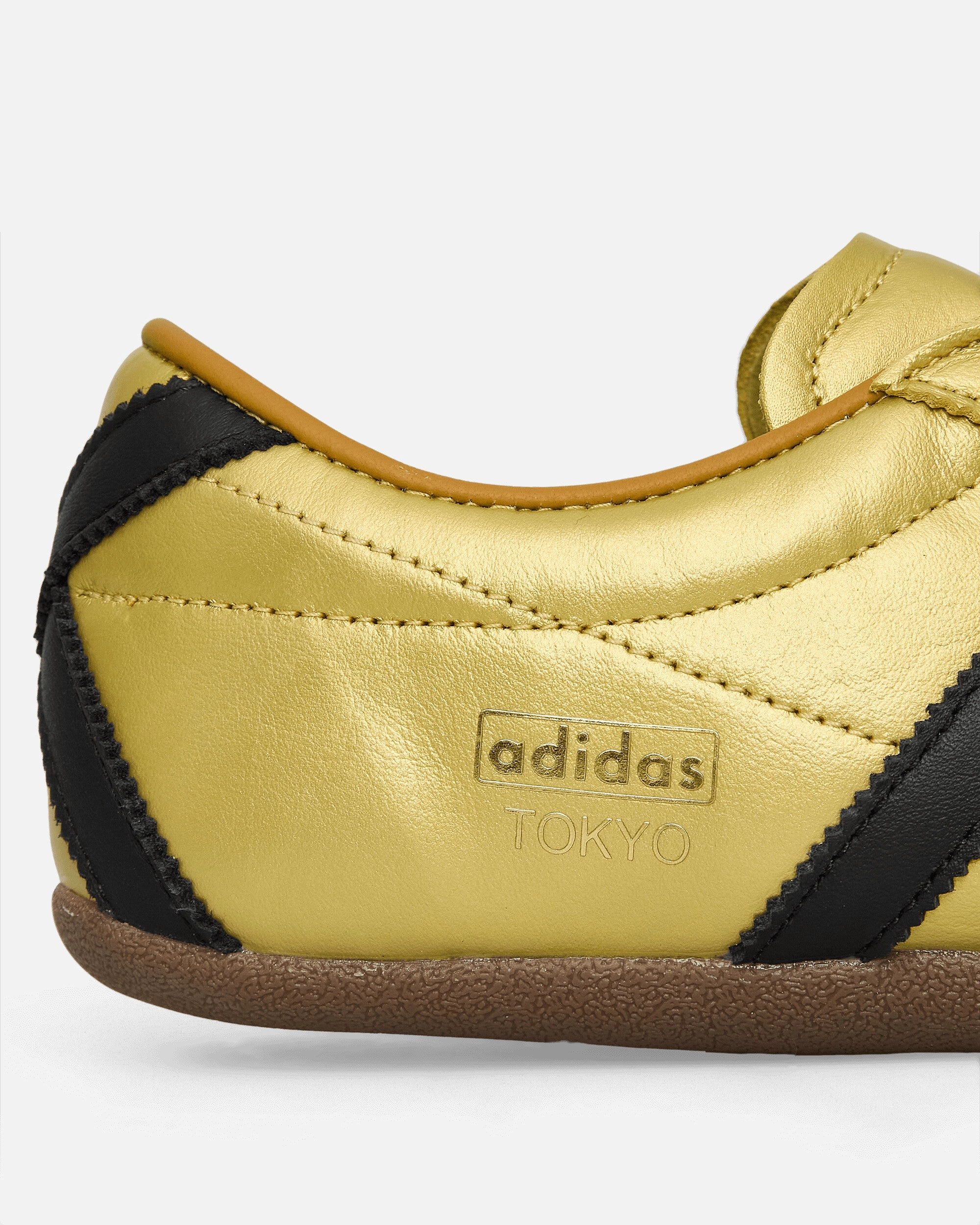 Women's Tokyo Sneakers Gold Metallic / Core Black Comfort Sneakers