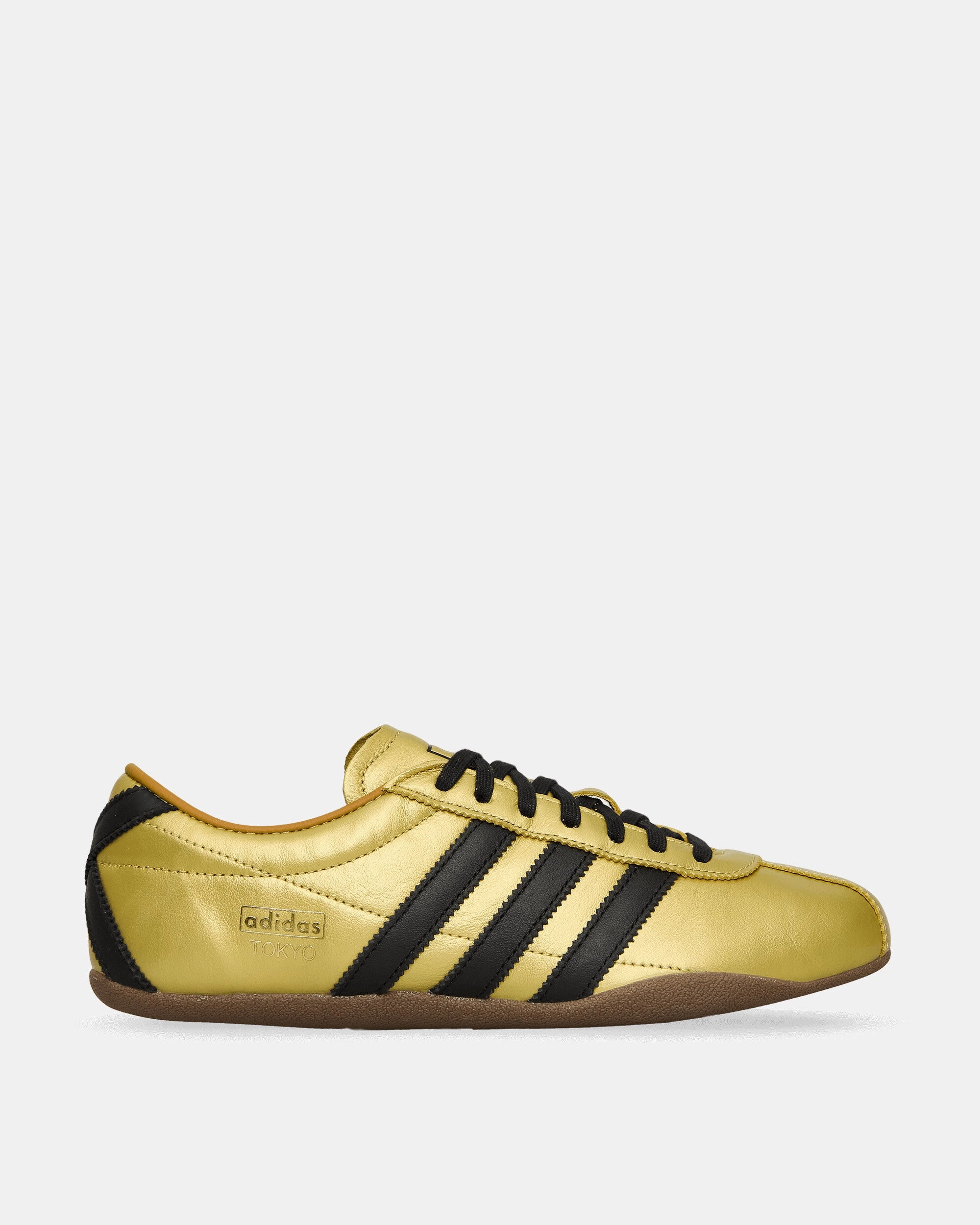 Women's Tokyo Sneakers Gold Metallic / Core Black Comfort Sneakers