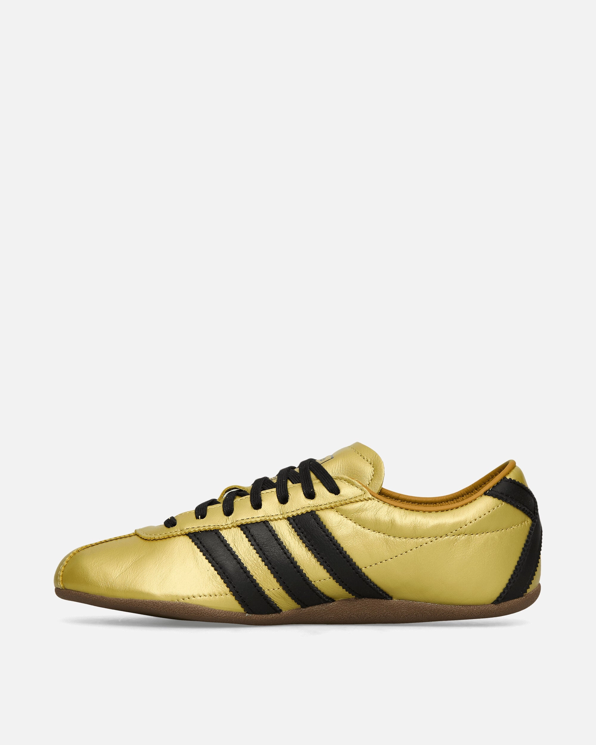 Women's Tokyo Sneakers Gold Metallic / Core Black Comfort Sneakers