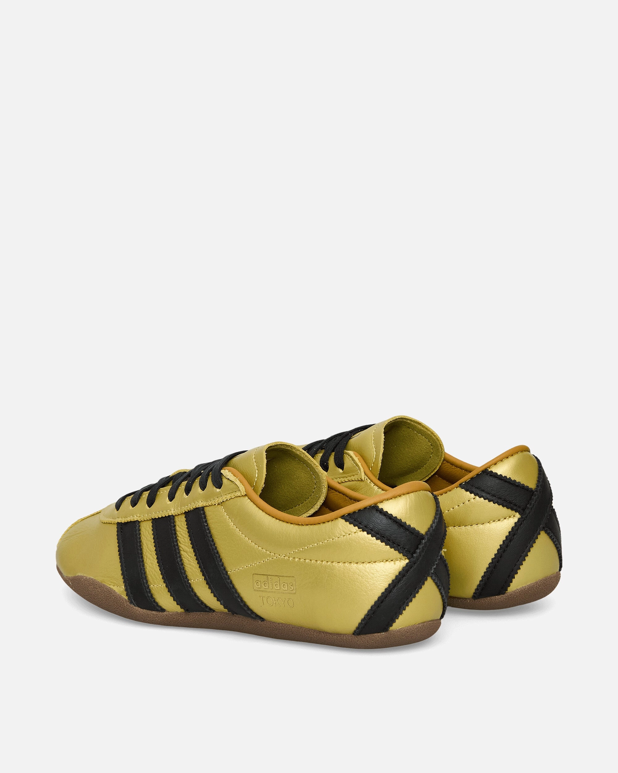 Women's Tokyo Sneakers Gold Metallic / Core Black Comfort Sneakers
