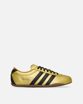 Women's Tokyo Sneakers Gold Metallic / Core Black Adidas sneakers for everyday comfort