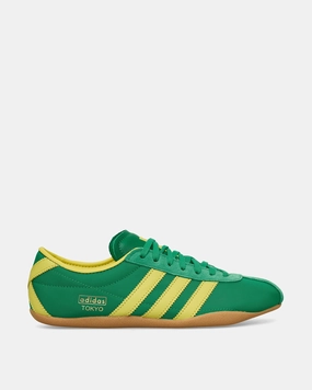 Women's Tokyo Sneakers Green / Pure Sulfur Adidas sneakers for everyday comfort