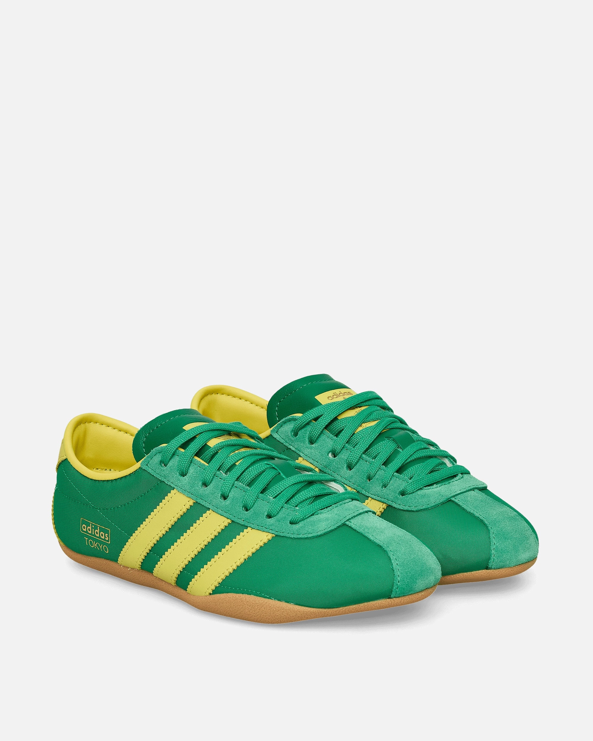 Women's Tokyo Sneakers Green / Pure Sulfur Comfort Sneakers