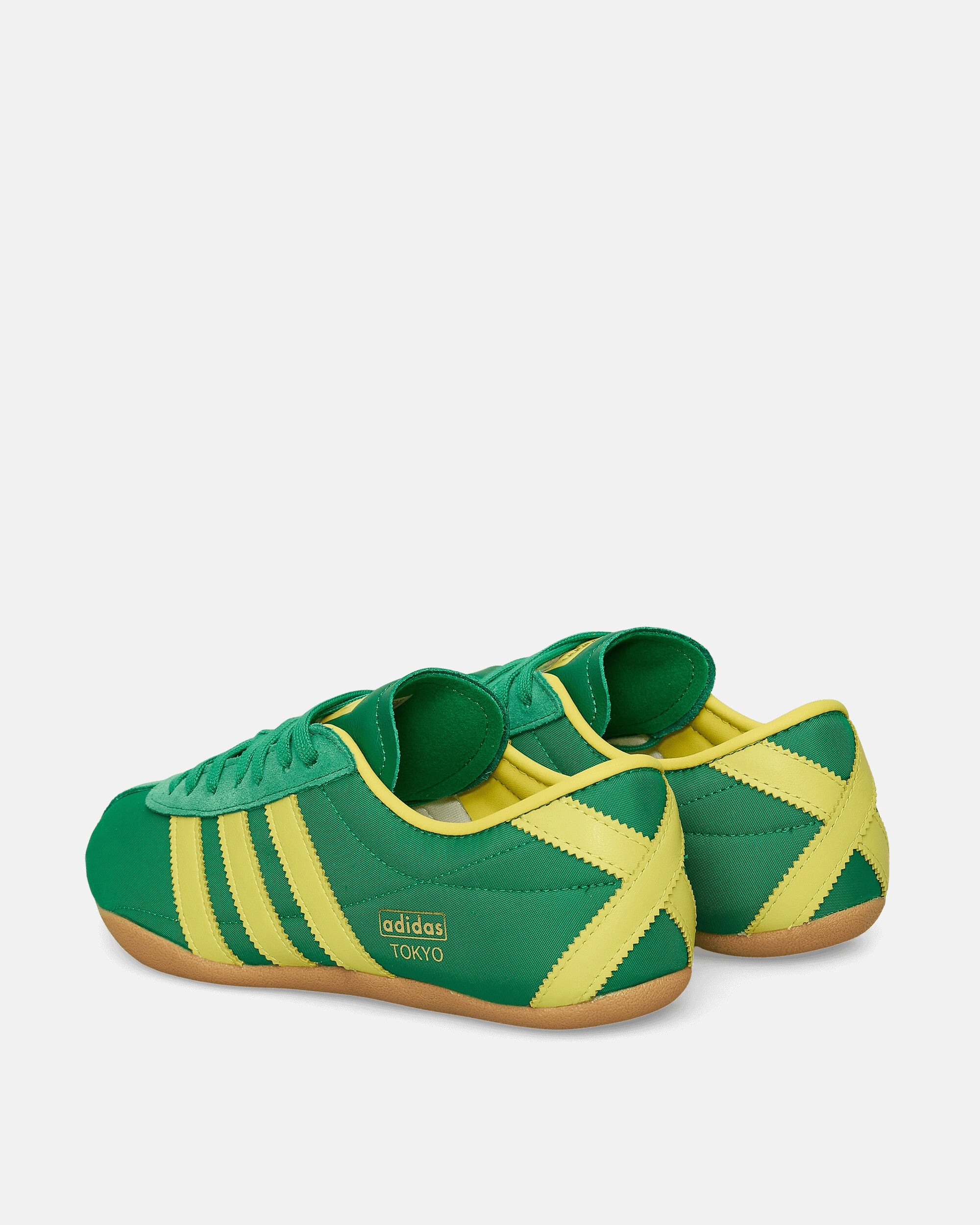 Women's Tokyo Sneakers Green / Pure Sulfur Comfort Sneakers