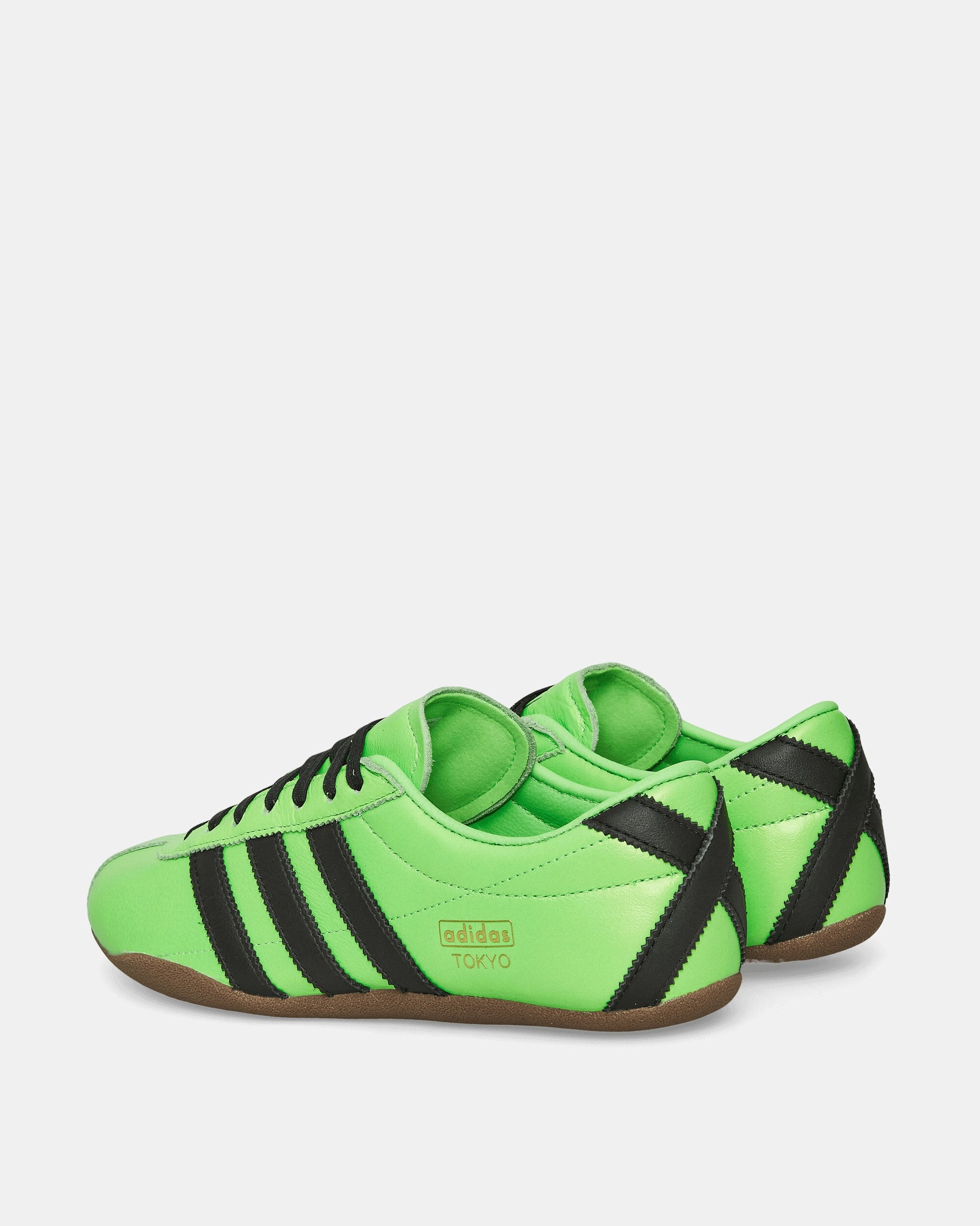 Women's Tokyo Sneakers Solar Green / Core Black Comfort Sneakers